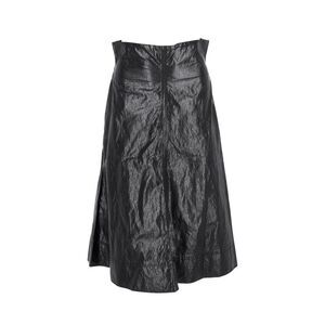 Pre Loved Philosophy By Lorenzo Serafini Vintage Women black Midi